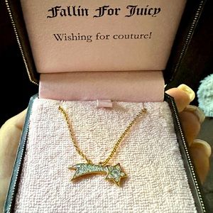 Juicy Couture Shooting Star Necklace